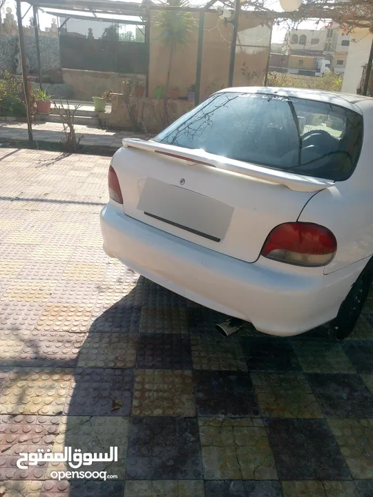 هونداي اكسنت 97 للبيع