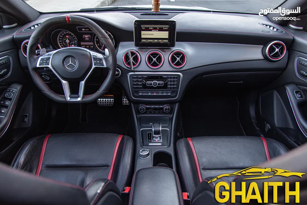 Cla45 AMG ‏EDETION1 دفعه  ابتداء  من   6800  موديل 2015 اصلي