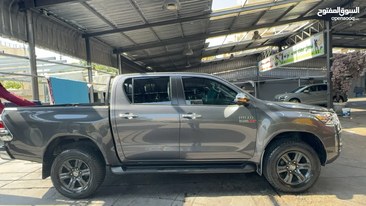 Toyota Hilux 2021 (European)