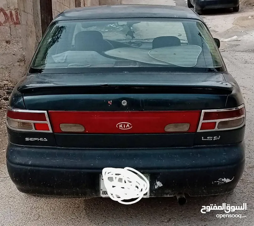كيا سيفيا ون 1995 للبيع بسعر مغري