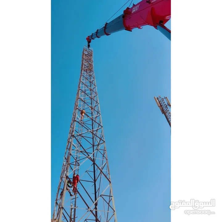 220-160-100-80-50-30 ton PDO/OXY approved crane available on reasonable rent in muscat