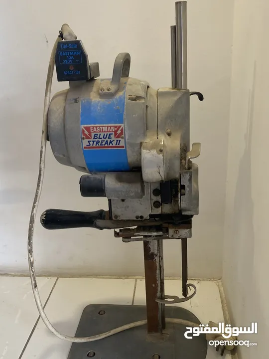 مقص مشاغل خياطة :امريكي Eastman Blue Streak II
