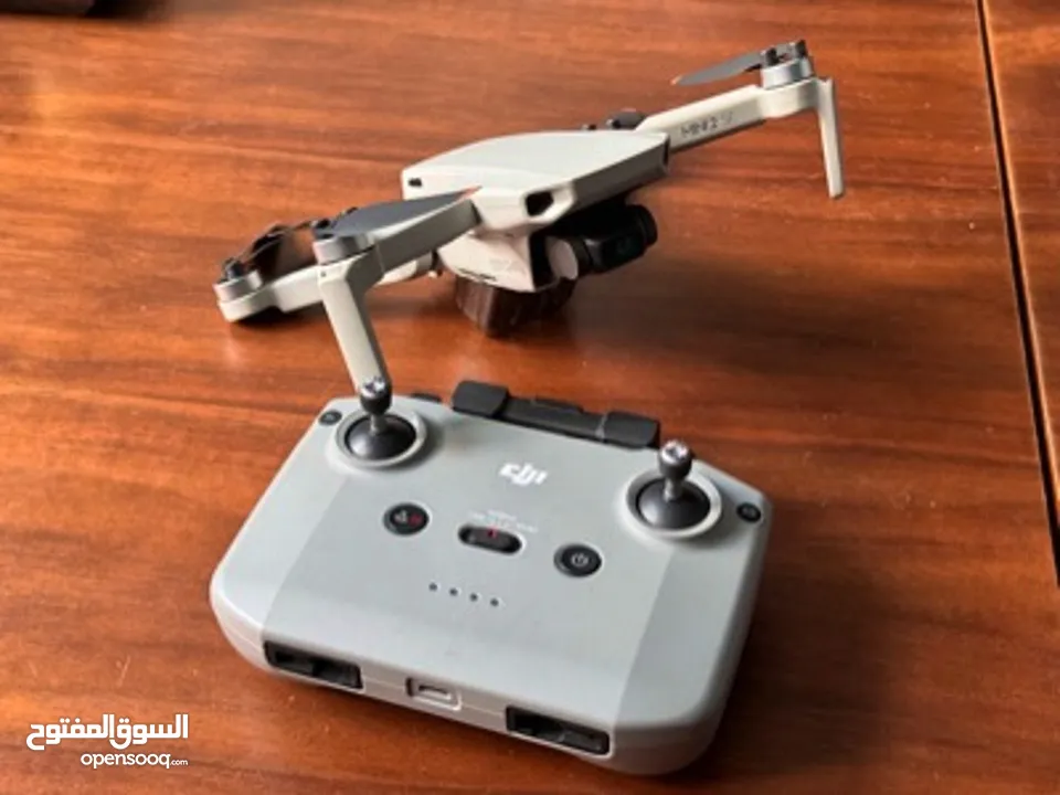 DJI Mini 2 SE Fly More Combo دورن طيارة دي جي اي