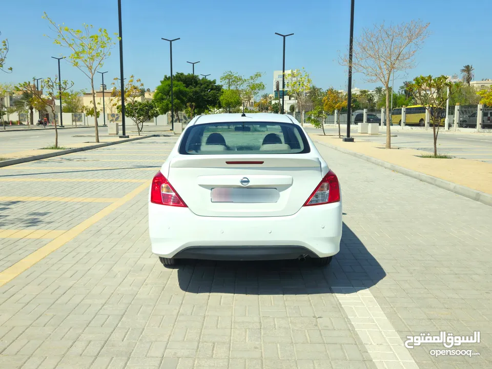 NISSAN SUNNY  MODEL 2018 EXCELLENT CONDITION WELL MAINTAINED CAR FOR SALE