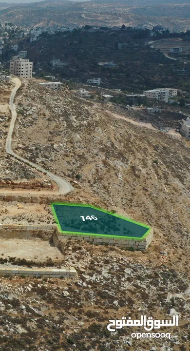 قطعة ارض مميزة جاهزة للبناء بسعر مميز - دير بزيع