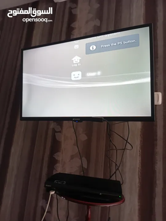 بلايستيشن 3 سوبر سليم بحالة ممتازة مع ألعاب – استعمال خفيف موديل 2013 بفتح افضل الالعاب