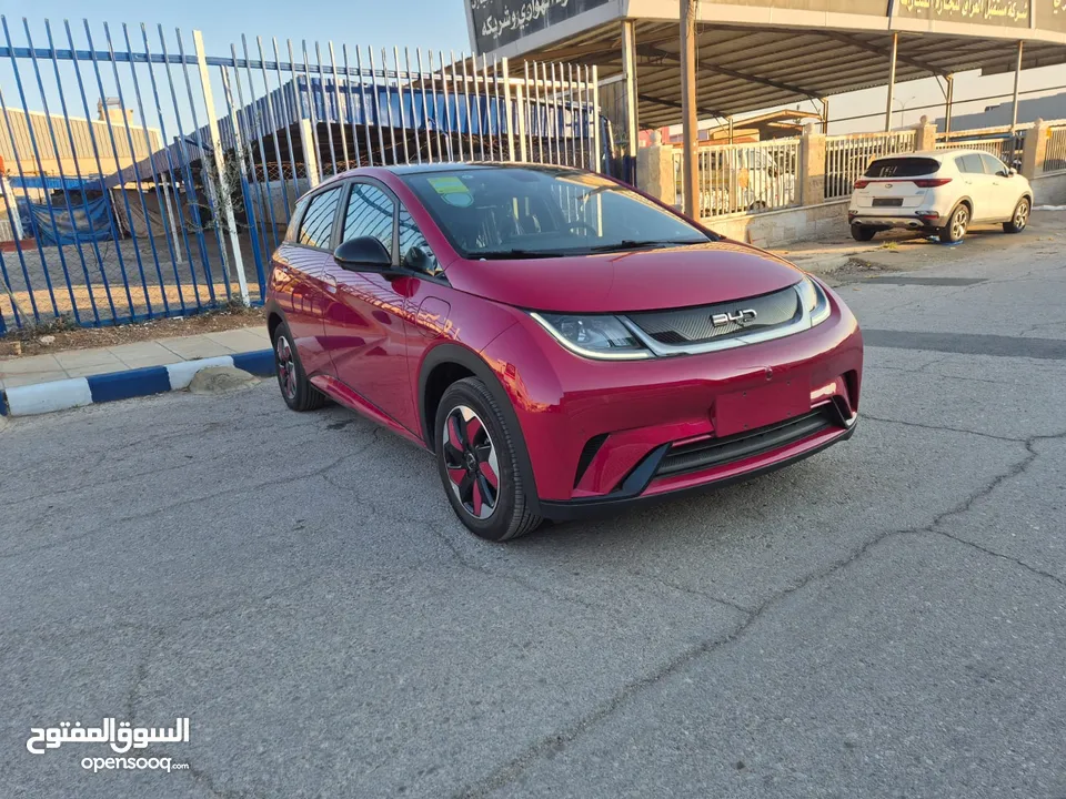 عرض حصري و مغري حتى نفاذ الكميه byd دولفين 2024 عداد صفر