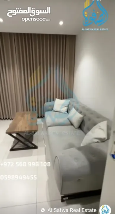 استديو فخم مميز جدا للايجار في اجمل اماكن الماصيون منطقه حيويه وسكن مريح جدا