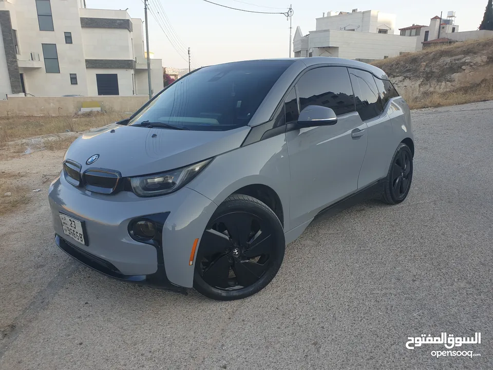bmw i3 REX كهرباء و بنزين 2014