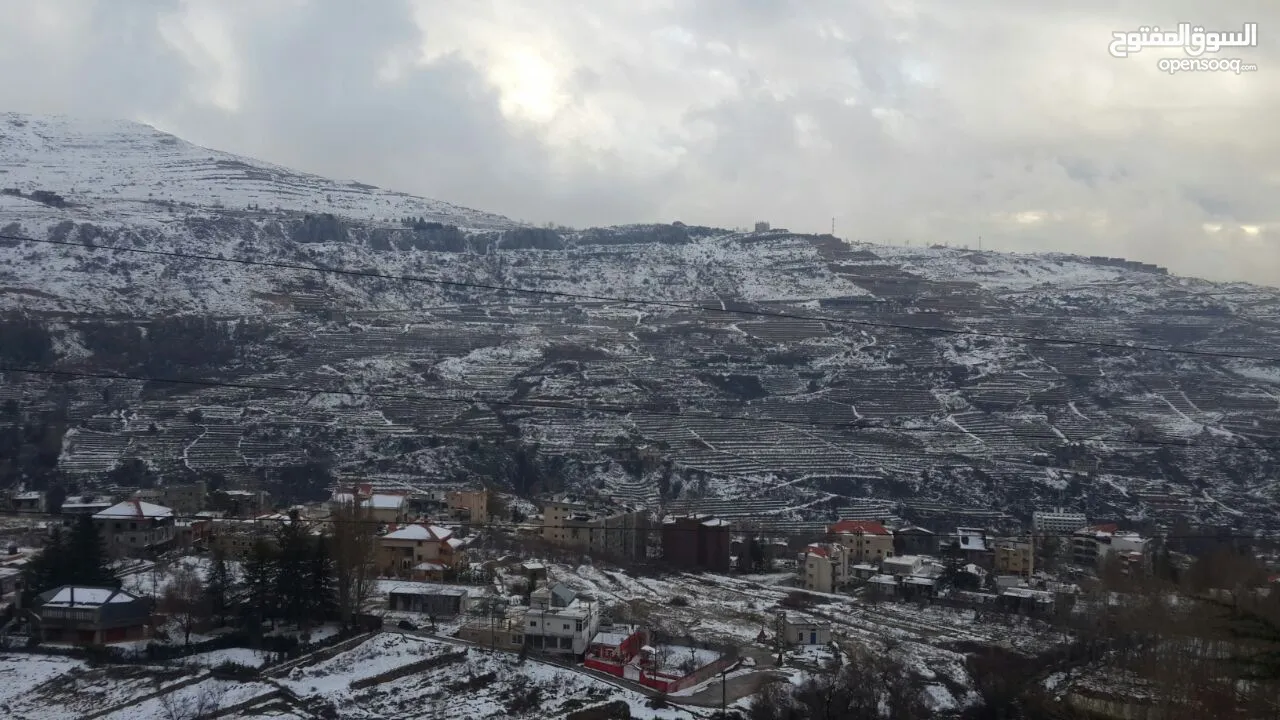 Amazing view Faraya Chalet furnished شاليه مفروش فاريا مطل رائع