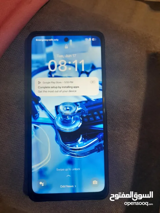 تلفون oppo a40m جديد استعمال اسبوع فقط حالة ممتازة جدا.     .........
