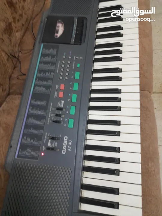 بيانو CASIO للبيع