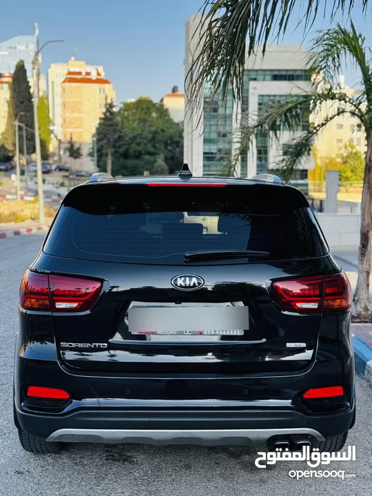 كيا سورينتو 2019
