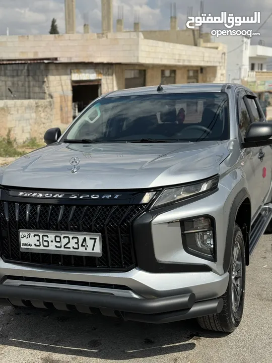 متسوبيشي l200  موديل 2020