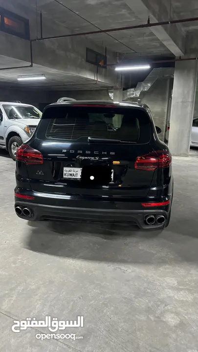 2015 Porsche Cayenne S