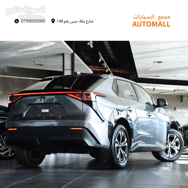 تويوتا bZ4X كهربائية بالكامل بقسط شهري 269 دينار فقط 2024 Toyota Bz4x Elite EV SUV 2WD
