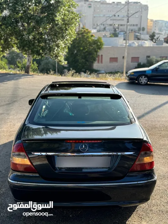 مزسيدس E200 بانوراما افنجارد اعلى صنف فحص كامل سبورت بكج افنجارد
