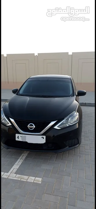 Nissan sentra sv 2019