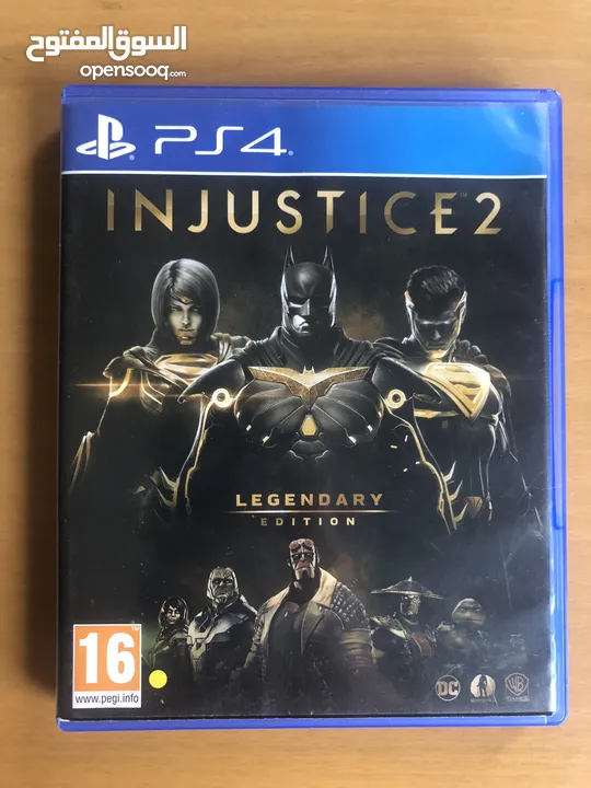 Ps4 Injustice 2 Legendary Edition