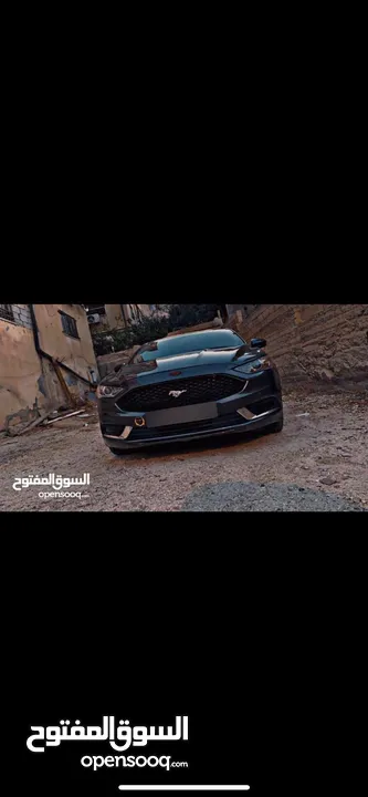 فورد فيوجن 2017 سبورت بكج وكالة فحص كامل كلين.