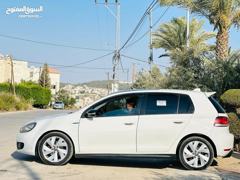 Golf Mk6 فحص نخب حتى بلاطات ساغ خاليه من الحوادث عداد قليل حبة مميزة التفاوض وارد والتقسيط وارد جني