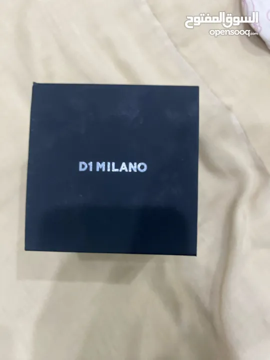 ساعة دي ون ميلانو جديده d1 Milano watch