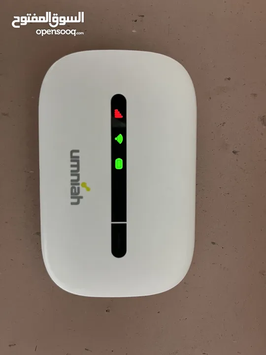 راوترات إنترنت 4G لشبكة zain و umniah
