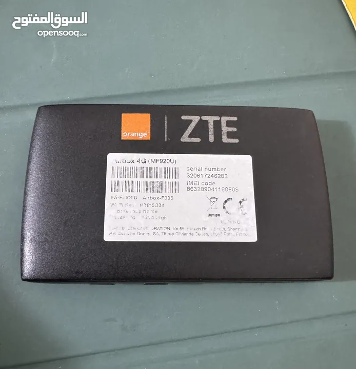 للبيع راوتر متنقل Mini WiFi -يشتغل على جميع الشبكات!  �