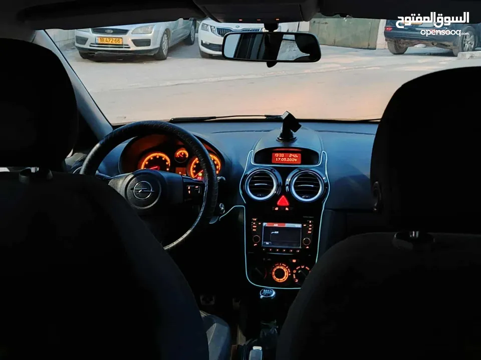 اوبل كورسا مديل2013