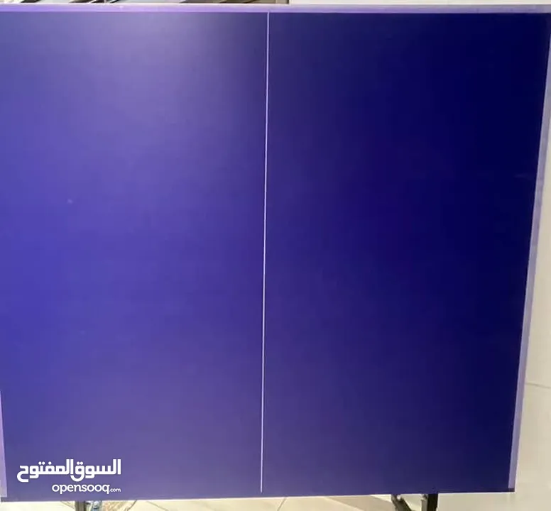 طاولة تنس مع كامل اغراضها نوعية stiga
