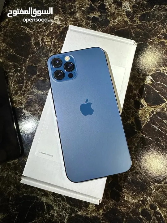 ايفون 12 pro max ذاكرة 256 جيجا نظيف