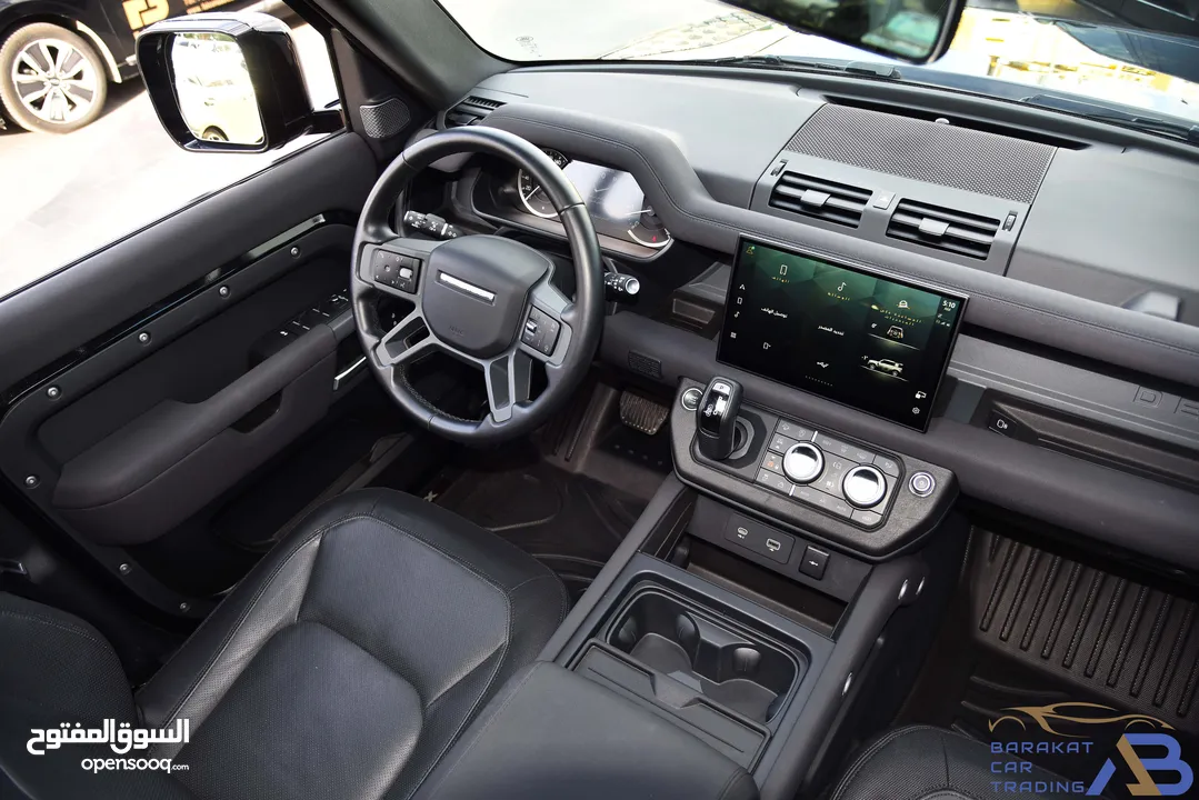 لاند روفر ديفندر بنزين بلاك ايديشن 2023 Land Rover Defender 110 P400 X-Dynamic SE Black Edition