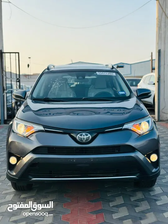 Toyota RAV4 2017 / تويوتا راف فور 2017