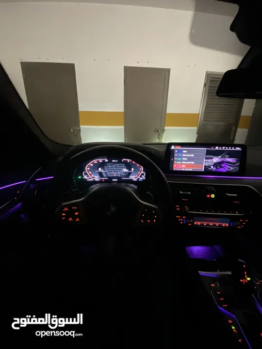 Bmw 530e 2021 وارد شركة