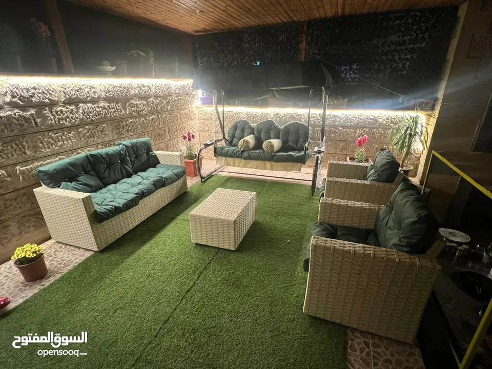 اطقم راتان