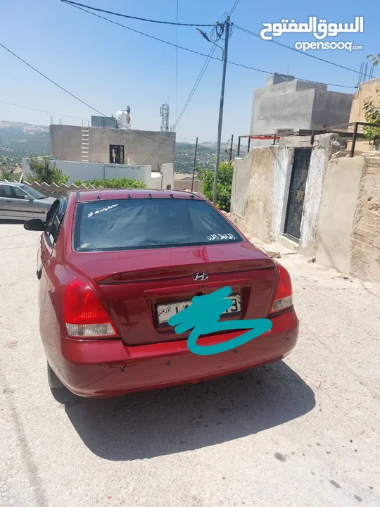 هونداي النترا اكس دي مديل 2001