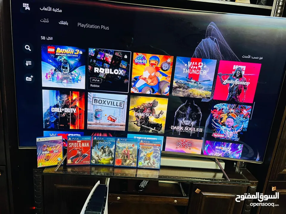 Playstation 5 Blueray  بلاستيشن 5