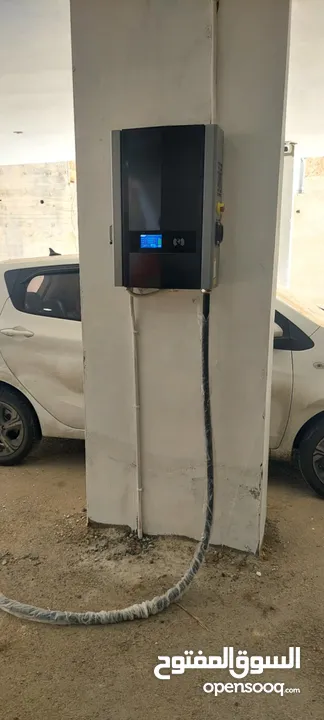 شاحن سيارة dc 21kw سريع