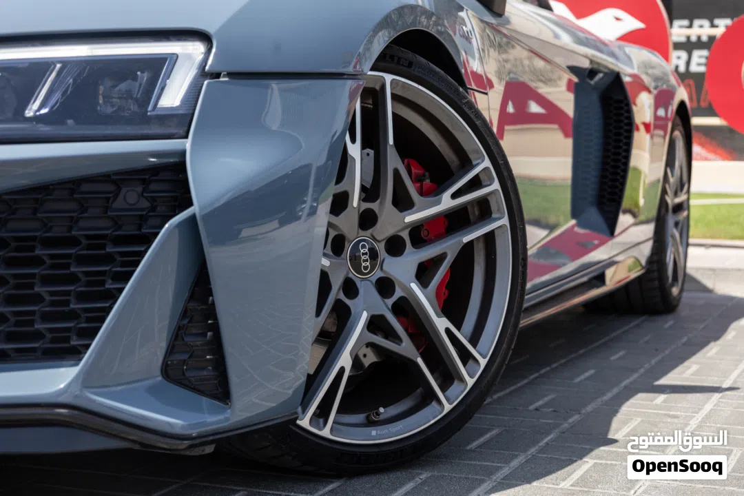 Audi R8 Spyder V10 Performance Convertible 2023 GCC under Agency Warranty