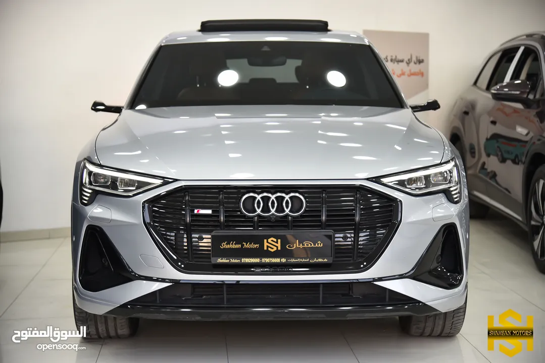 أودي ايترون كواترو 55 الكهربائية 2020 Audi E-Tron 55 Quattro