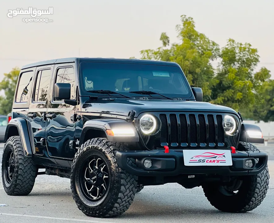 Jeep رانجلر صحاري 2018