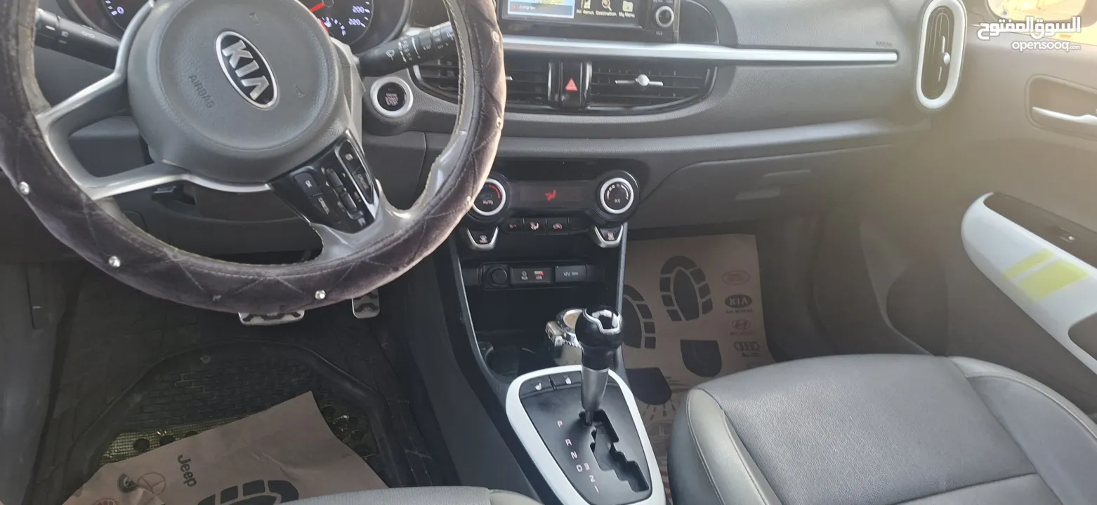 كايا مورنيج جتي للاين موديل 2020-اتومتيك -ماتور 1000اصل كوريا فل فل اضافات مميزة جدا وشركة  نخب