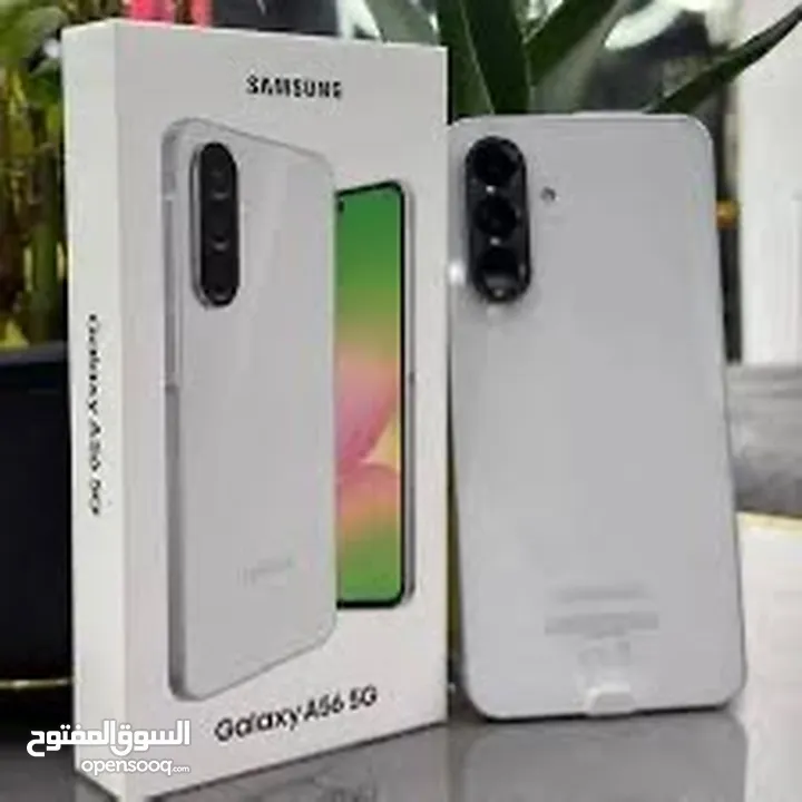سامسونج A56 5G جديد كفالة الوكيل BMS