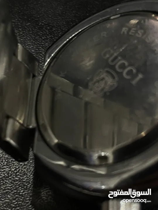 ساعة جوتشي اصلية مستعملة للبيع