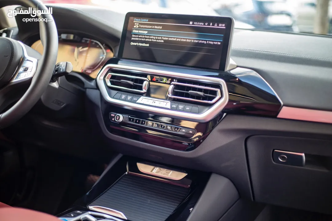 ‏2024 BMW iX3 eDrive M Package Sport عداد زيرو كفاله البستنجي (6) سنوات او (100) كم ‏ ‏