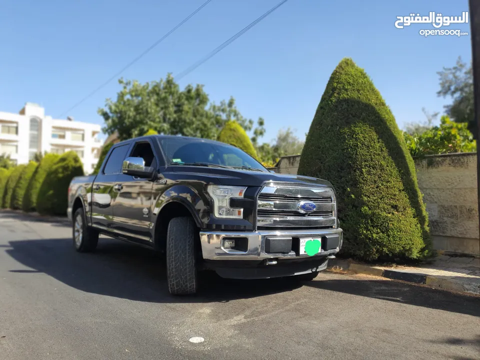 بسم الله الرحمن الرحيم Ford 150 2015 King Ranch  أعلى صنف