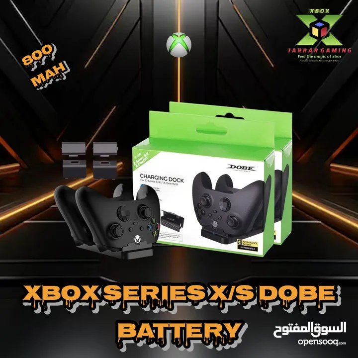 Xbox Rechargeable Battery’s for series x/s & one x/s بطاريات شحن أيادي تحكم إكس بوكس