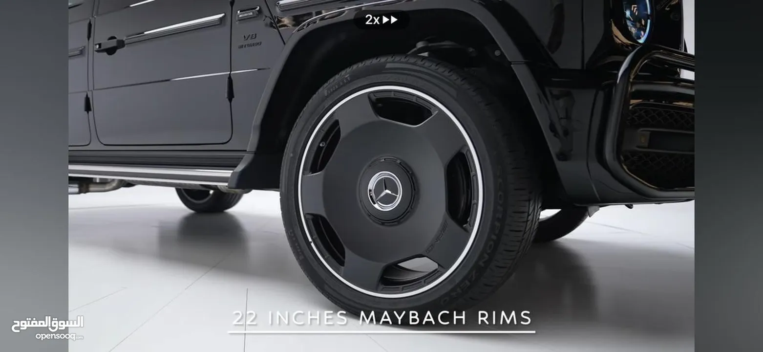 Mercedes benz G63 2023