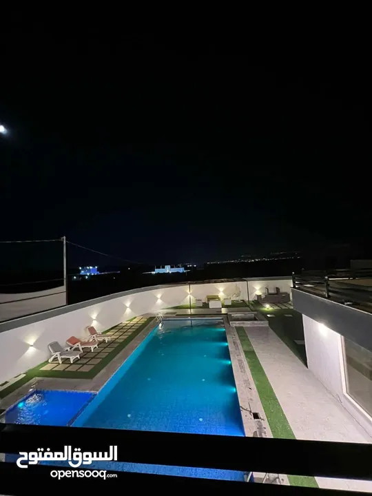 شاليه للإيجار