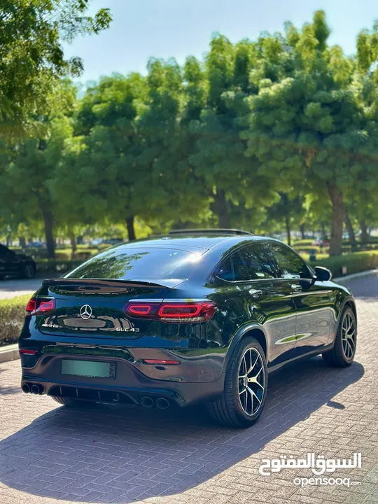 Glc coupe 2023 amg coupe